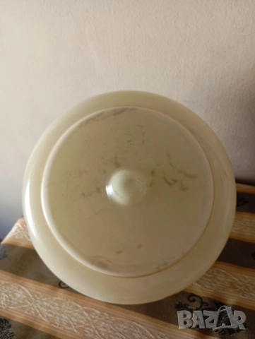 Лампа за таван ,полилей арт деко, снимка 4 - Лампи за таван - 53731024