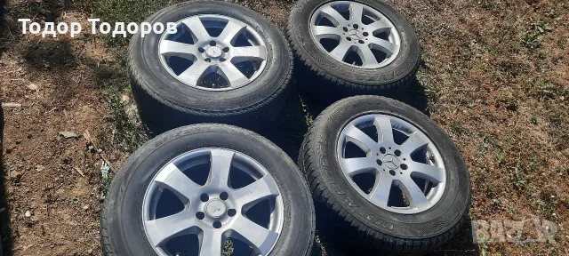 Джанти 17 цола 5Х112 за Mercedes мерцесес