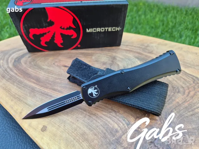 Автоматичен нож Microtech HERA AUTO 702-1T OTF Knife, снимка 12 - Ножове - 55754007
