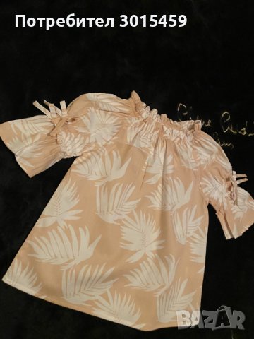 Модерна риза за момиче размер 146 см., нова!, снимка 7 - Детски ризи - 42597611