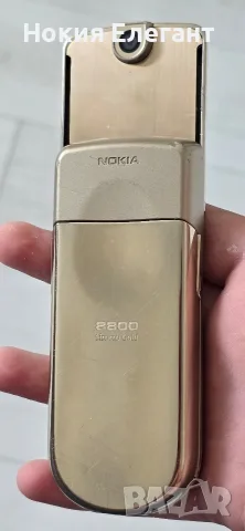Nokia 8800 Sirocco Gold , снимка 8 - Nokia - 55835398