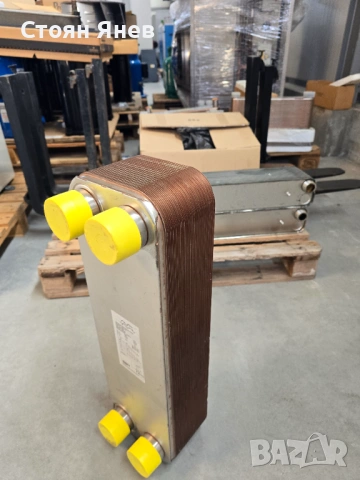 Пластинчат топлообменник - Alfa Laval -  CB76-40M, снимка 2 - Други машини и части - 23326914