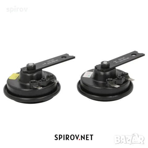 Комплект клаксони Hella Hi-Low tone 350/415Hz 111dB 12V, снимка 4 - Части - 55715846