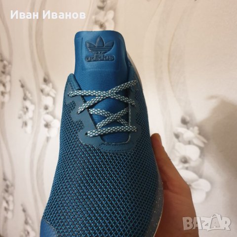 оригинални маратонки Adidas ZX Flux Adv  Asymmetrical Hommes SL  номер 44-44,5, снимка 9 - Маратонки - 37813556