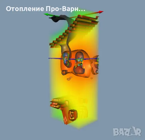 3D заснемане до 8м за кухини, входове и метали (3D георадар), снимка 7 - Други услуги - 49630504