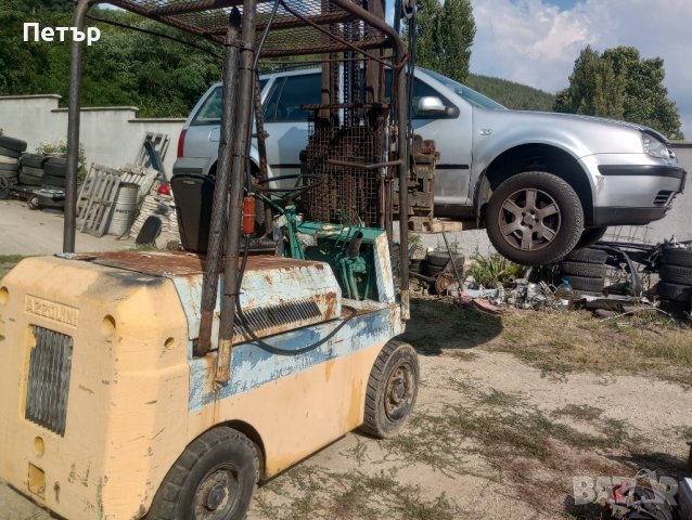 Дизелов мотокар Azzolini , снимка 2 - Индустриална техника - 41867889