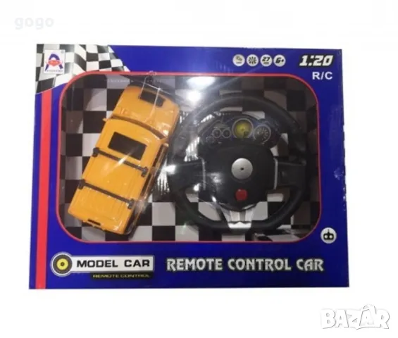джип с дистанционно управление , снимка 1