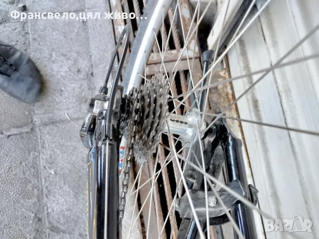 26 цола алуминиев велосипед колело всичко оригинално Cannondale , снимка 4 - Велосипеди - 47493600