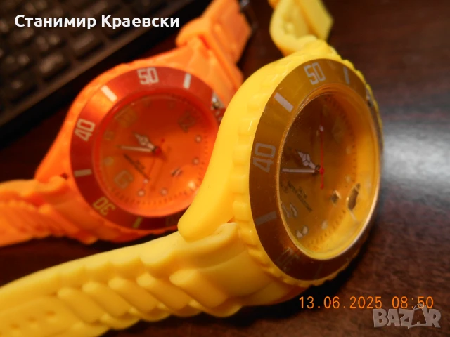 no name color mix watch - 2 броя, снимка 8 - Дамски - 50813399