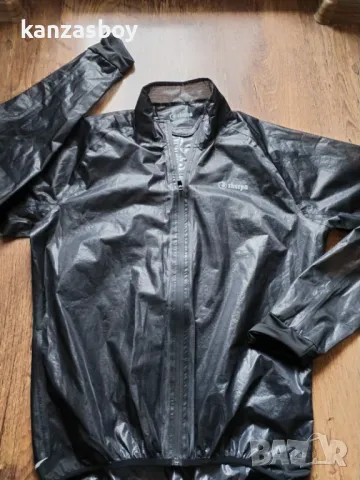 Sherpa Cycling Full Zip Windbreaker Velojacket -мъжка вело мембрана КАТО НОВА Л, снимка 5 - Якета - 49638154