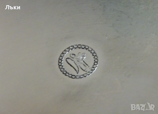 Викторианска калаена фруктиера,съд за сервиране 1.2 кг., снимка 7 - Антикварни и старинни предмети - 53650330