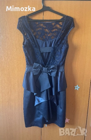 Страхотна официална дамска рокля р-р 36!, снимка 3 - Рокли - 52642749