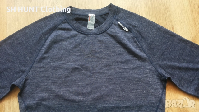 NORHEIM 70% Merino Wool Thermo размер M термо блуза 70% Мерино Вълна - 1433, снимка 3 - Блузи - 52417625