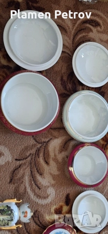 Стара закачалка +LIMOGES порцелан, снимка 18 - Антикварни и старинни предмети - 26263861