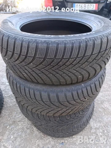 зимни гуми 215/60/16 semperit speed grip 5, снимка 6 - Гуми и джанти - 56334550