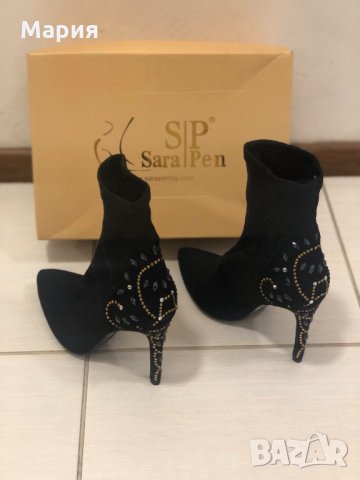 Боти Sara Pen оригинални, снимка 3 - Дамски боти - 33931981