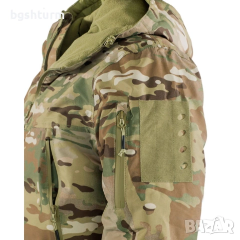 Зимно Тактическо Яке AB ECW MultiCam Level 7 – Екстремен Студ (-20°C), PrimaLoft®, снимка 14 - Якета - 53487563