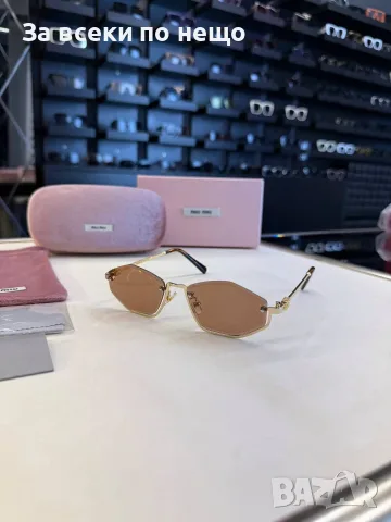 Miu Miu Слънчеви Очила С UV400 Защита - Различни Модели И Цветове Код SEM-122, снимка 4 - Слънчеви и диоптрични очила - 55754379
