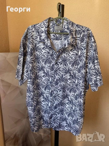 Хавайска риза, като нова е, снимка 6 - Ризи - 51445832