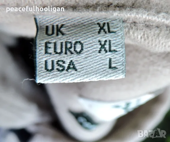 Barbour Comfort Fit original - мъжка памучна риза с дълъг ръкав размер XL, снимка 14 - Ризи - 48926235