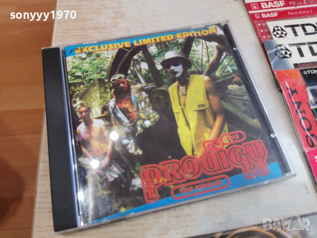 THE PRODIGY-NEW TAPE CHROME 0503261609H1E5R, снимка 2 - Аудио касети - 53723758