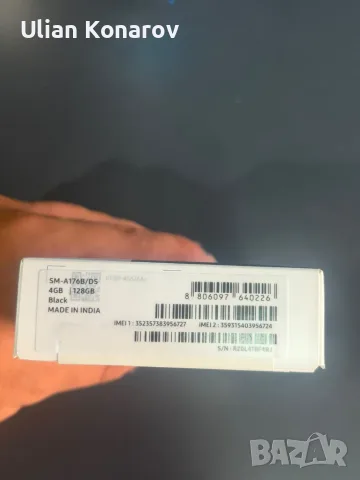 Samsung A17 128GB НОВ, снимка 3 - Samsung - 56021861