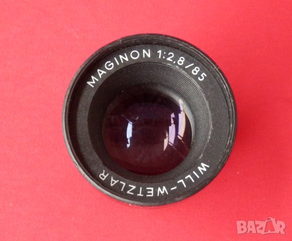 Will Wetzlar Maginon 85mm f2.8, снимка 2 - Обективи и филтри - 42073798