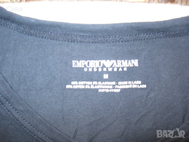 Тениска ARMANI  мъжка,С-М, снимка 1 - Тениски - 41522306