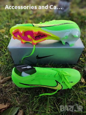 Nike Mercurial Air Zoom 43 - футболни обувки, бутонки, снимка 4 - Футбол - 44687792