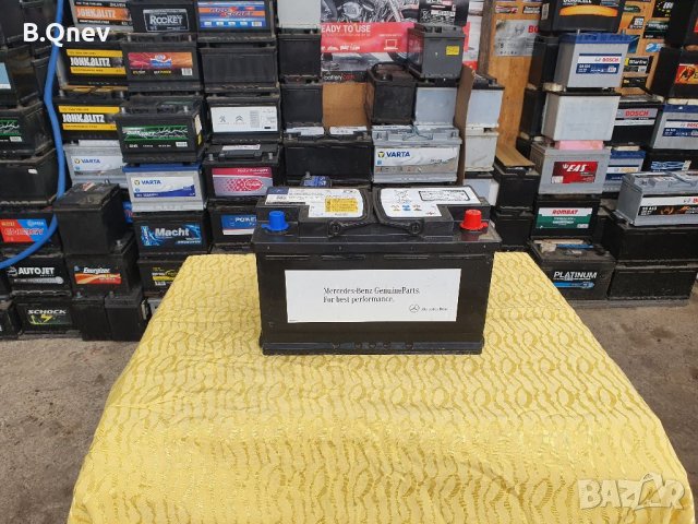 Гелов акумулатор ГАРАНЦИЯ VARTA - Mercedes-Benz 80ah (старт-стоп), снимка 1