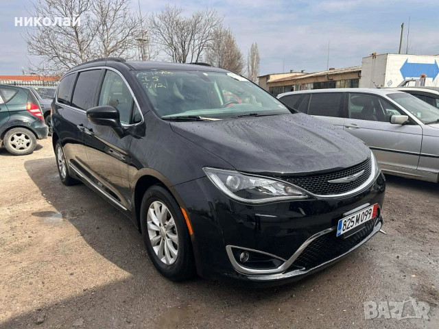 2017 Chrysler Pacifica 3,6 pentastar, снимка 6 - Автомобили и джипове - 20508581