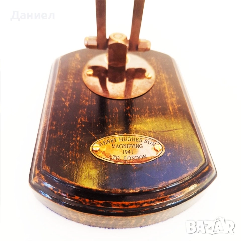 Настолна лупа с ретро дизайн , снимка 3 - Подаръци за мъже - 47643998