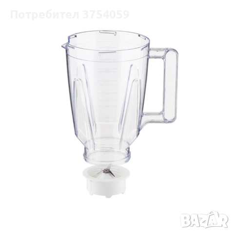 Блендер, 500W, 1.5 л, пласт.кана, сив, снимка 6 - Блендери - 52339205