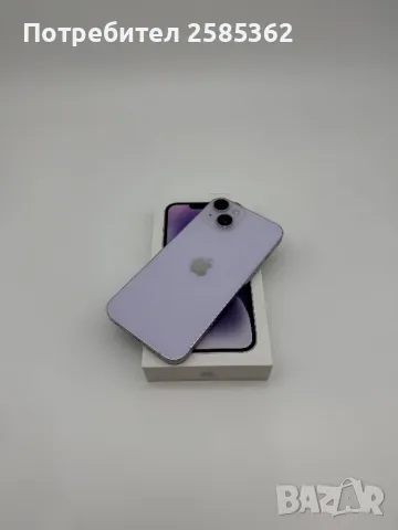 iPhone 14 Purple 128 Gb, снимка 6 - Apple iPhone - 48174660