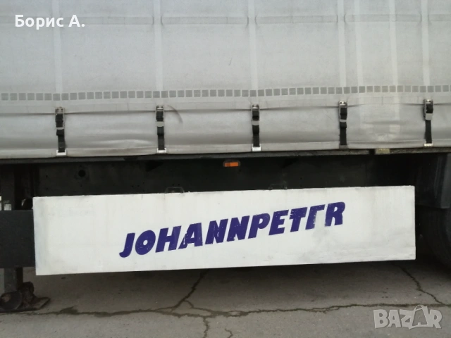Полуремарке Krone Profi Liner Standard 385/65 R22,5, снимка 10 - Ремаркета - 53665847