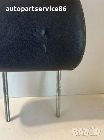 Предна дясна облегалка за глава врат кожа черна за Peugeot 4007 2.2 HDI (2009), снимка 3 - Части - 53649089