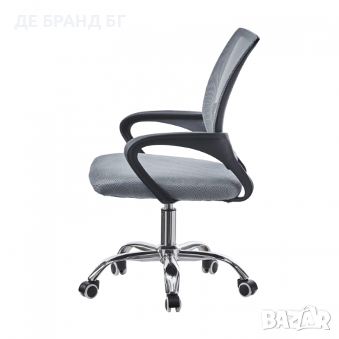 Ергономичен офис стол с мека седалка C-KFC002, снимка 15 - Столове - 35147349
