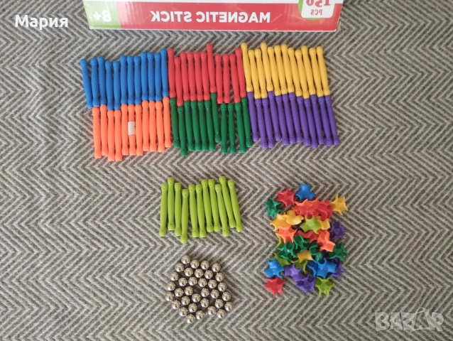 Play create конструктор с магнитни елементи 