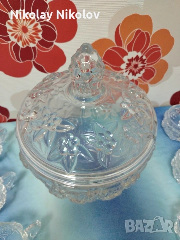 кристален сервиз за боле, снимка 3 - Сервизи - 53144630