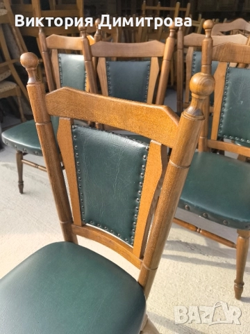Комплект столове Колониал, снимка 5 - Столове - 52851959