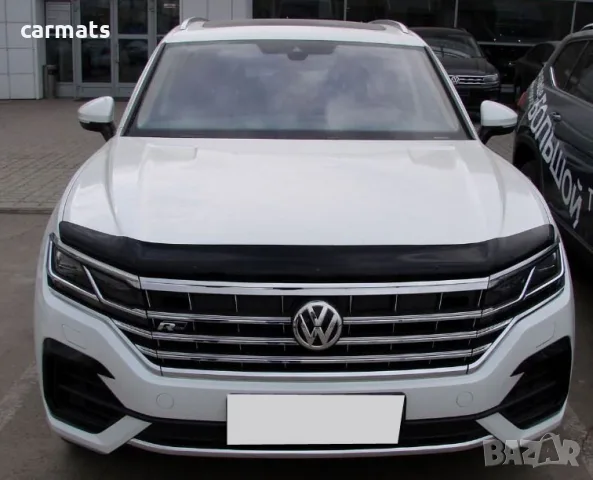 Дефлектор за преден капак REIN за VW Touareg (2018-2026)