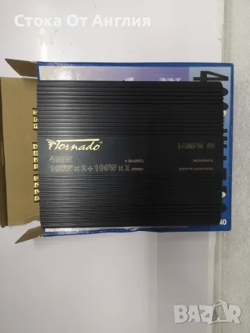 Усилвател за кола - Tornado 400 W, снимка 2 - Аксесоари и консумативи - 51372825