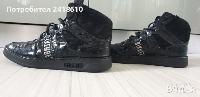 Dirk Bikkembergs Sneakers Italy Mens Size 41/26.5см ОРИГИНАЛ!, снимка 6 - Кецове - 41845716