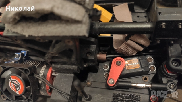 Monster Team Corally KRONOS XP6S 1:8 V2 - RTR, снимка 5 - Електрически играчки - 52999031