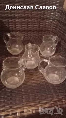 Малки стъклени канички, снимка 2 - Аксесоари за кухня - 52299962