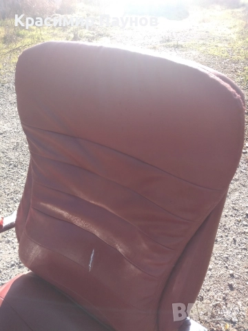  Голям офис стол за претапициране