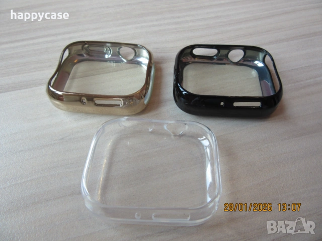 Huawei Watch D2 / Watch D / TPU мек силиконов кейс с протектор, снимка 8 - Смарт часовници - 42032939