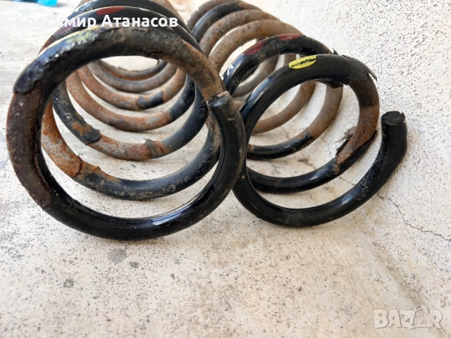 Пружина задна за Шевролет каптива 2.0 CDTI. 150кс. 2008г. 4X4, снимка 4 - Части - 51872812