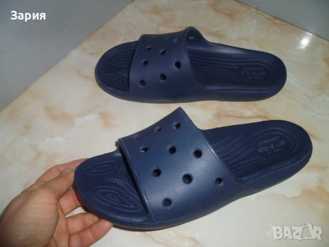 CROCS чехли №40, снимка 3 - Мъжки чехли - 51501960