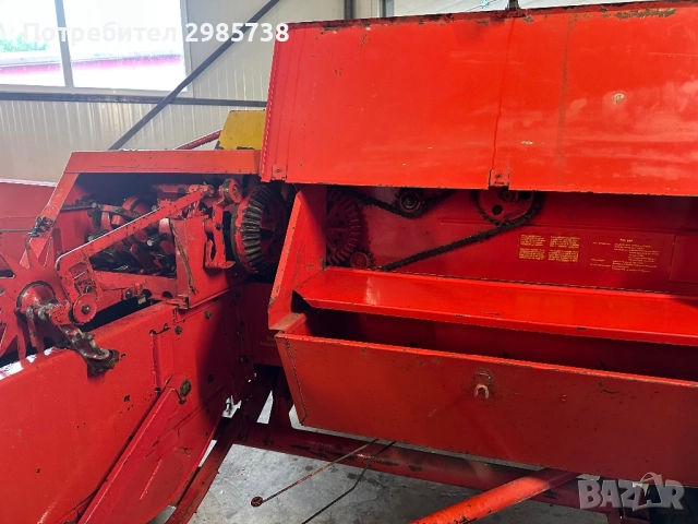 Балировачка/ Сламопреса Welger, снимка 11 - Селскостопанска техника - 51967423